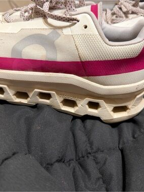 CloudTec Athletic Running Shoes - White & Pink